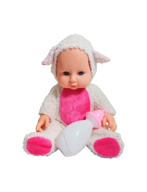 Muñeco Bebe Bebote Con Pijama Peluche Juguete Niñas