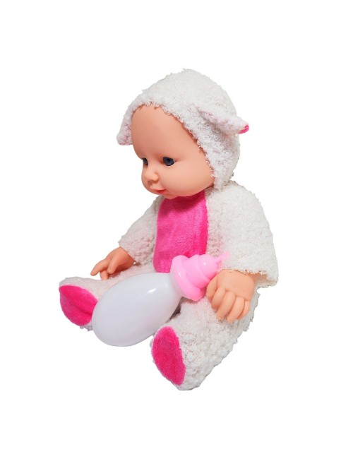 Muñeco Bebe Bebote Con Pijama Peluche Juguete Niñas