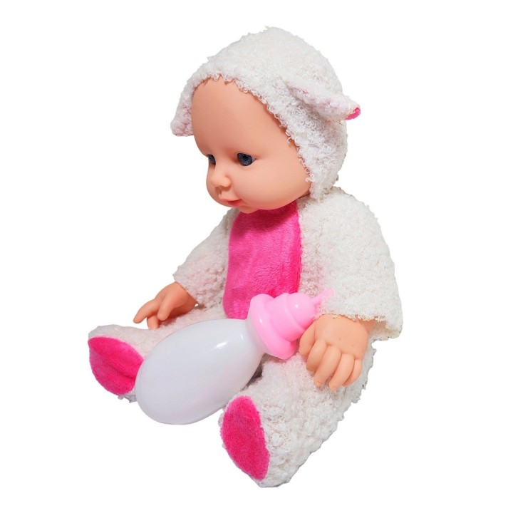 Muñeco Bebe Bebote Con Pijama Peluche Juguete Niñas