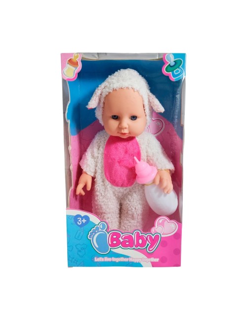 Muñeco Bebe Bebote Con Pijama Peluche Juguete Niñas