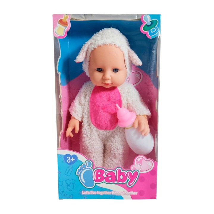 Muñeco Bebe Bebote Con Pijama Peluche Juguete Niñas