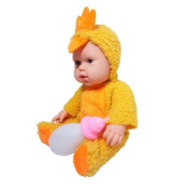 Muñeco Bebe Bebote Con Pijama Peluche Juguete Niñas