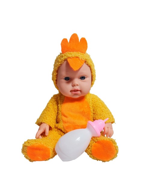 Muñeco Bebe Bebote Con Pijama Peluche Juguete Niñas