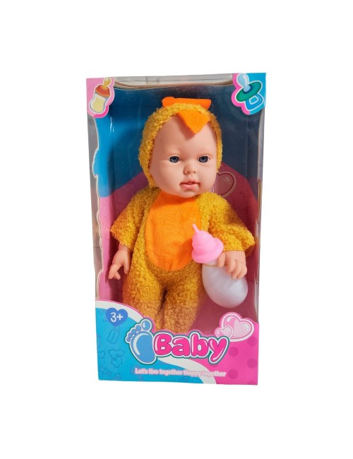 Muñeco Bebe Bebote Con Pijama Peluche Juguete Niñas