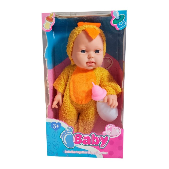 Muñeco Bebe Bebote Con Pijama Peluche Juguete Niñas