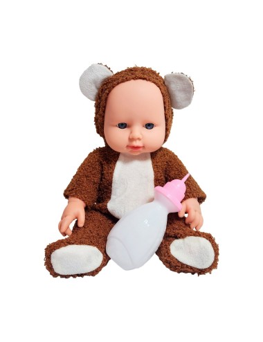 Muñeco Bebe Bebote Con Pijama Peluche Juguete Niñas