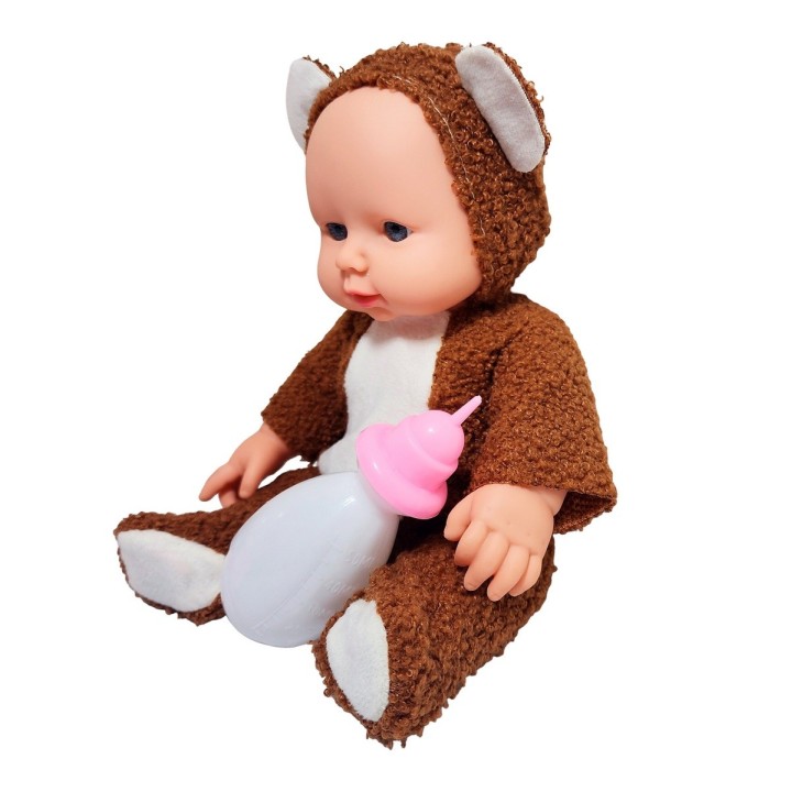 Muñeco Bebe Bebote Con Pijama Peluche Juguete Niñas