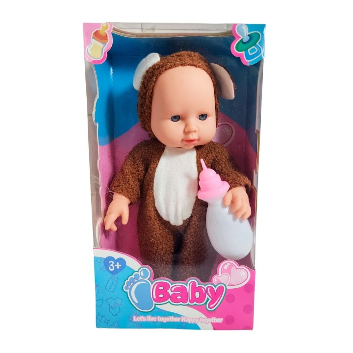 Muñeco Bebe Bebote Con Pijama Peluche Juguete Niñas