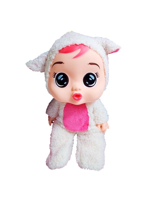 Muñeco Bebe Bebote Con Pijama Peluche Bacinilla Tetero