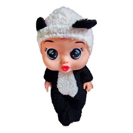 Muñeco Bebe Bebote Con Pijama Peluche Bacinilla Tetero