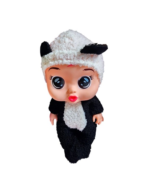 Muñeco Bebe Bebote Con Pijama Peluche Bacinilla Tetero