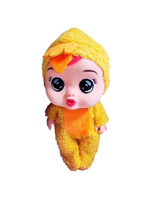 Muñeco Bebe Bebote Con Pijama Peluche Bacinilla Tetero