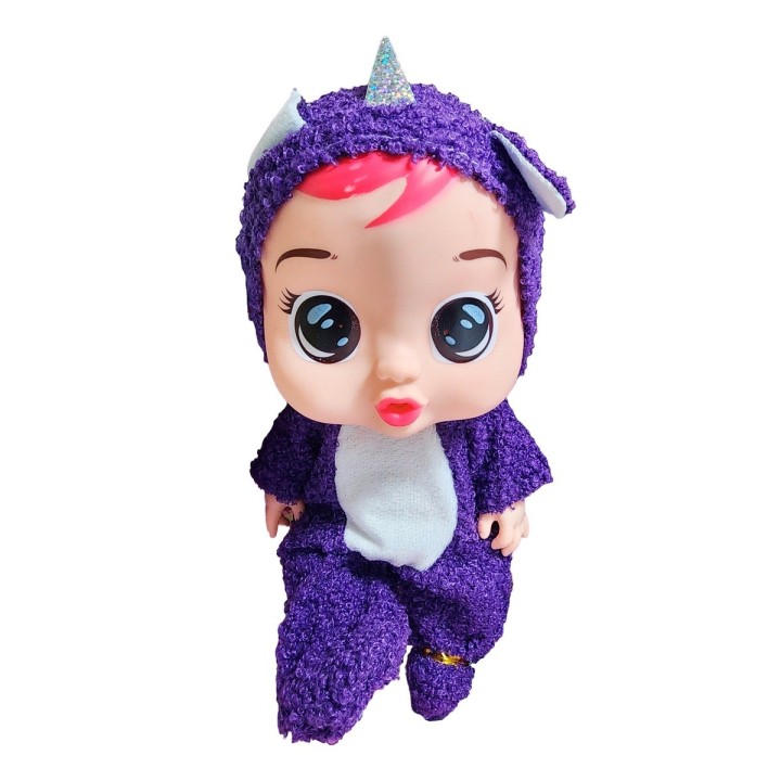 Muñeco Bebe Bebote Con Pijama Peluche Bacinilla Tetero