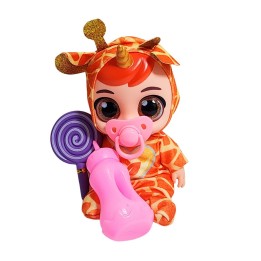 Muñeco Bebe Bebote Con Pijama Peluche Paleta Y Tetero