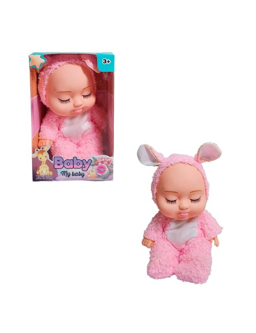 Muñeco Bebe Bebote Dormilon Con Pijama De Peluche Juguete