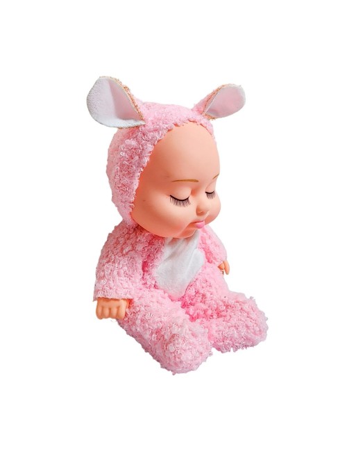 Muñeco Bebe Bebote Dormilon Con Pijama De Peluche Juguete