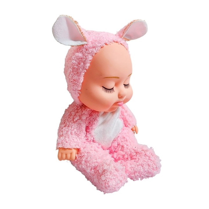 Muñeco Bebe Bebote Dormilon Con Pijama De Peluche Juguete