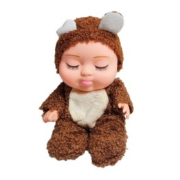 Muñeco Bebe Bebote Dormilon Con Pijama De Peluche Juguete