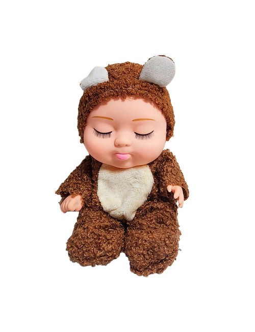 Muñeco Bebe Bebote Dormilon Con Pijama De Peluche Juguete
