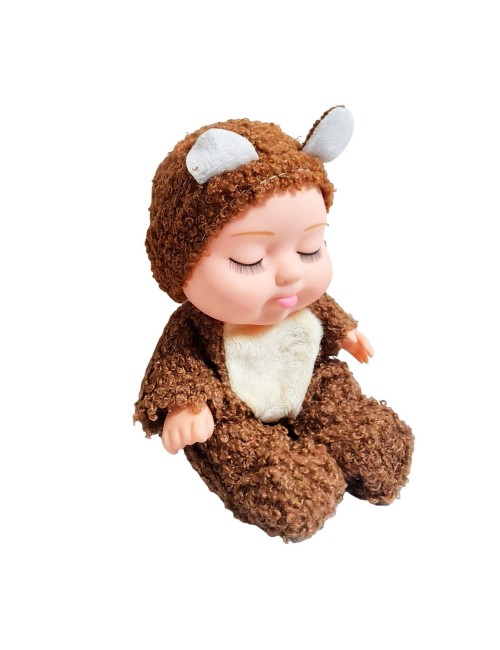 Muñeco Bebe Bebote Dormilon Con Pijama De Peluche Juguete