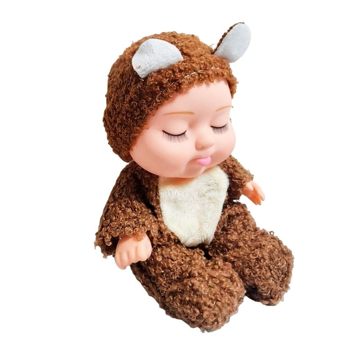 Muñeco Bebe Bebote Dormilon Con Pijama De Peluche Juguete
