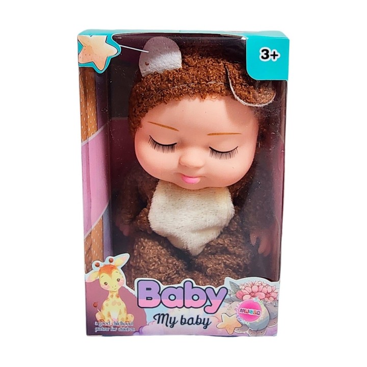 Muñeco Bebe Bebote Dormilon Con Pijama De Peluche Juguete