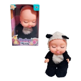 Muñeco Bebe Bebote Dormilon Con Pijama De Peluche Juguete