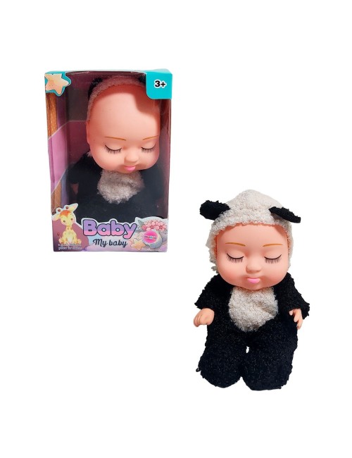 Muñeco Bebe Bebote Dormilon Con Pijama De Peluche Juguete