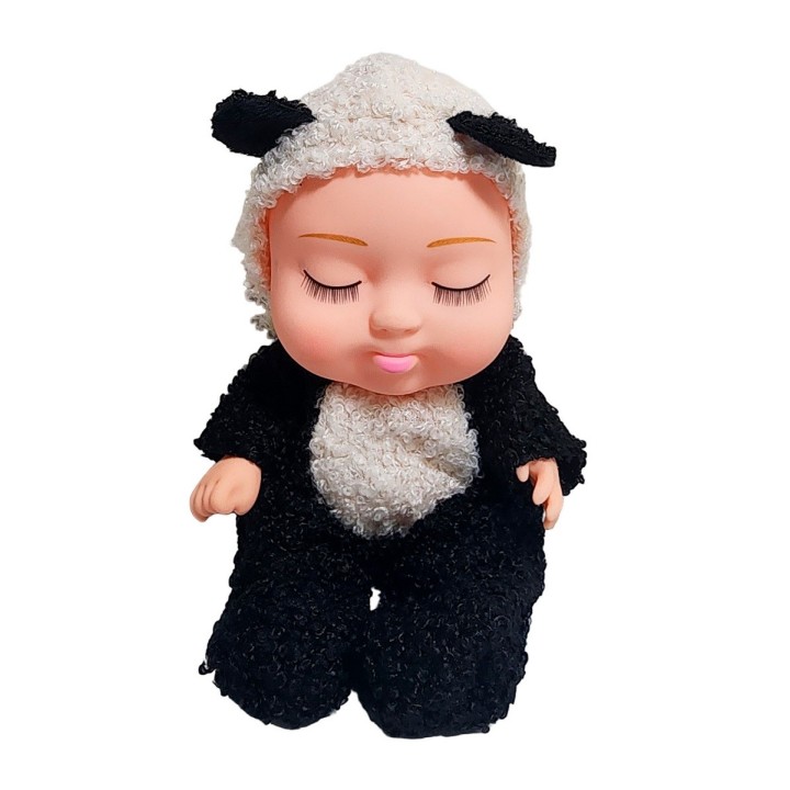 Muñeco Bebe Bebote Dormilon Con Pijama De Peluche Juguete