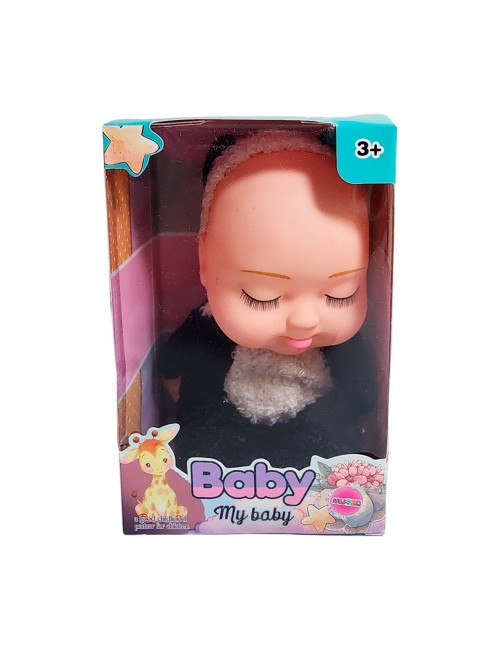 Muñeco Bebe Bebote Dormilon Con Pijama De Peluche Juguete