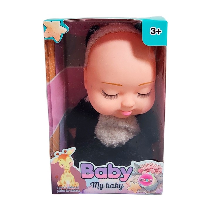 Muñeco Bebe Bebote Dormilon Con Pijama De Peluche Juguete