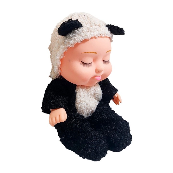Muñeco Bebe Bebote Dormilon Con Pijama De Peluche Juguete