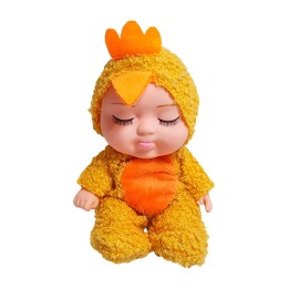 Muñeco Bebe Bebote Dormilon Con Pijama De Peluche Juguete
