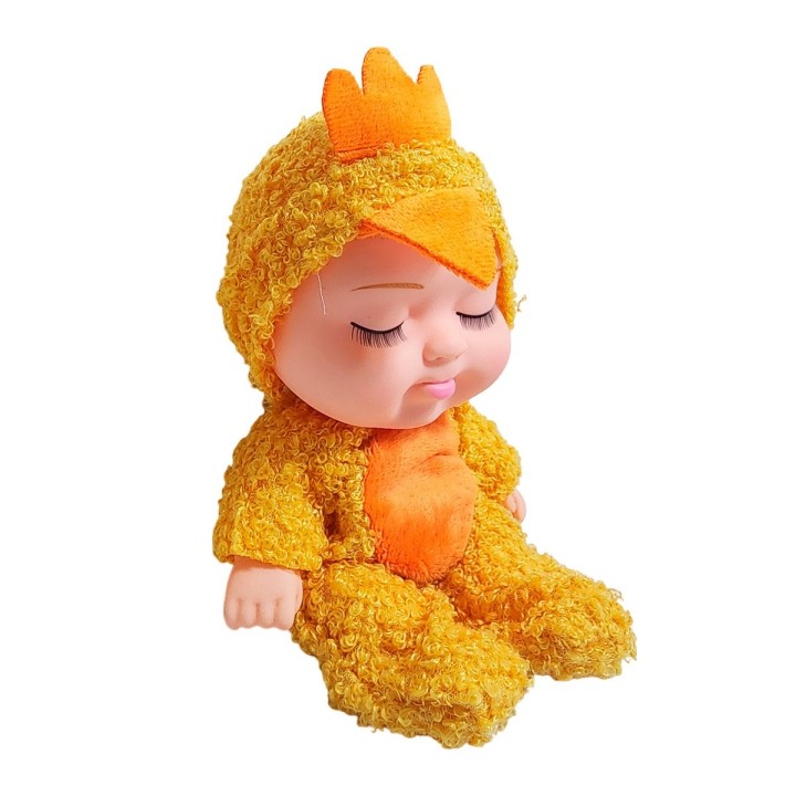 Muñeco Bebe Bebote Dormilon Con Pijama De Peluche Juguete