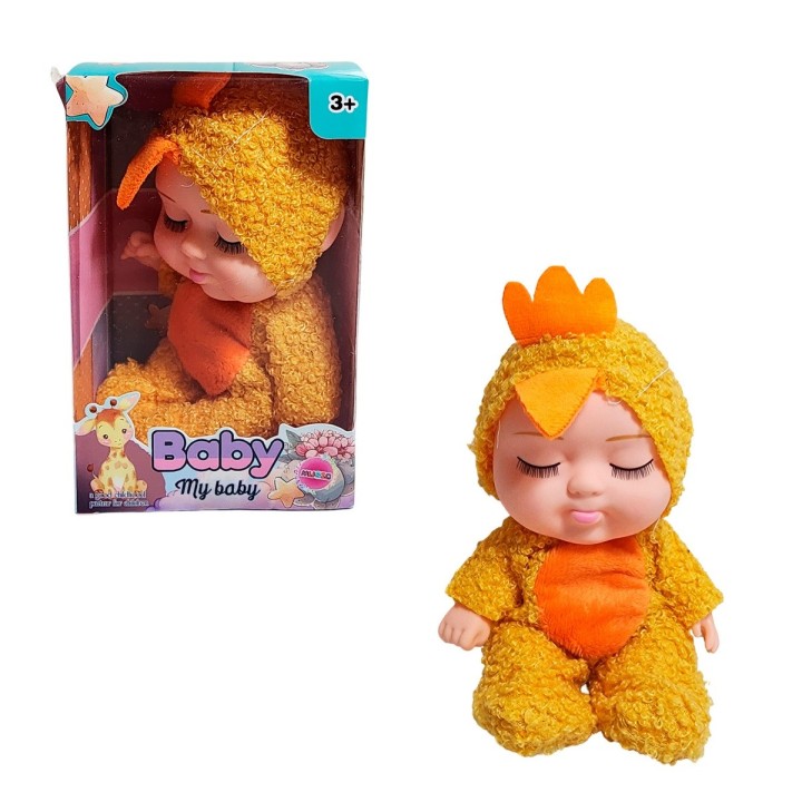 Muñeco Bebe Bebote Dormilon Con Pijama De Peluche Juguete