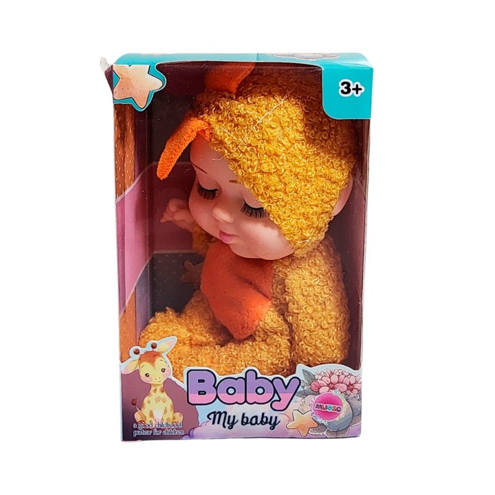 Muñeco Bebe Bebote Dormilon Con Pijama De Peluche Juguete