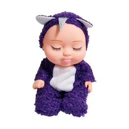 Muñeco Bebe Bebote Dormilon Con Pijama De Peluche Juguete