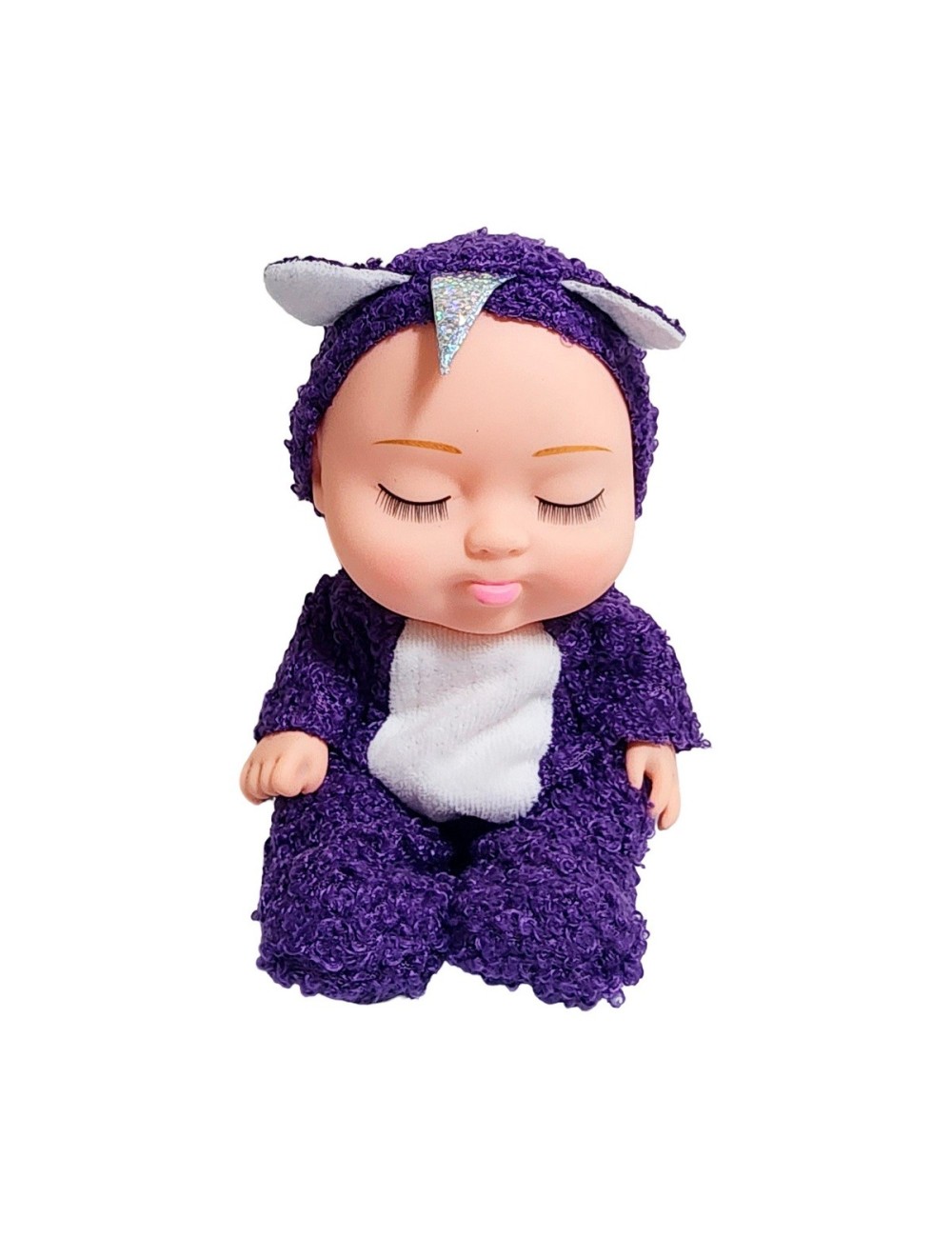 Muñeco Bebe Bebote Dormilon Con Pijama De Peluche Juguete