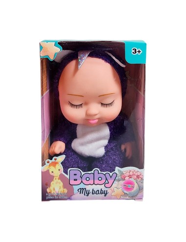 Muñeco Bebe Bebote Dormilon Con Pijama De Peluche Juguete