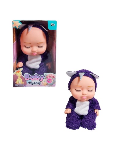 Muñeco Bebe Bebote Dormilon Con Pijama De Peluche Juguete