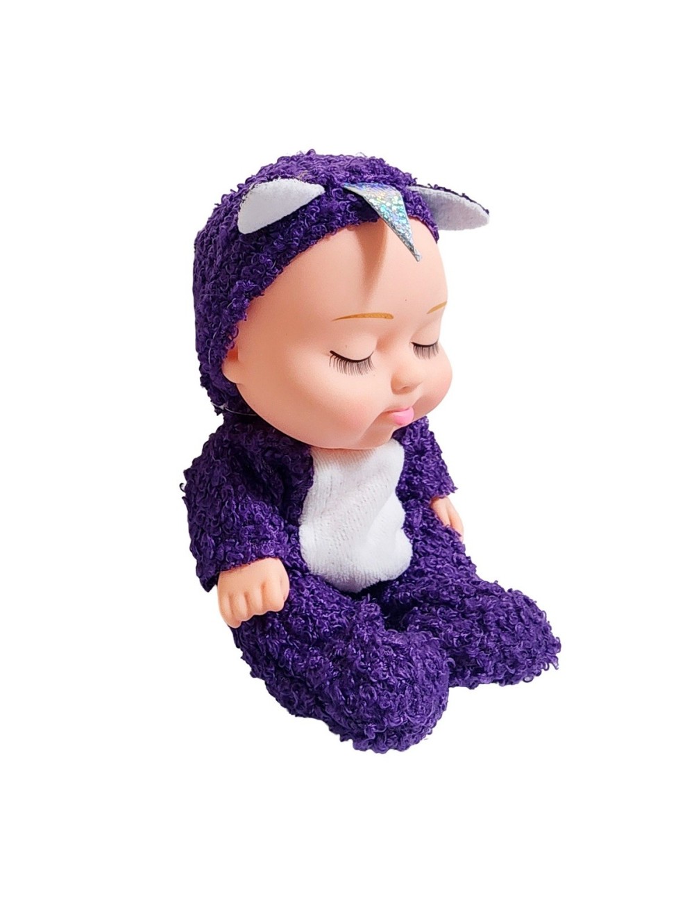 Muñeco Bebe Bebote Dormilon Con Pijama De Peluche Juguete