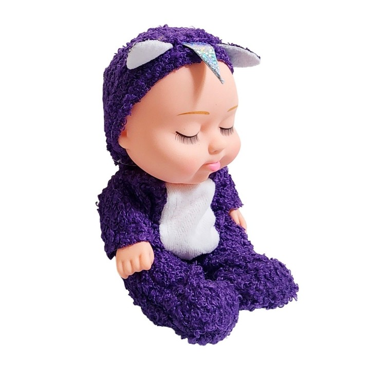 Muñeco Bebe Bebote Dormilon Con Pijama De Peluche Juguete