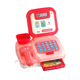 Caja Registradora Simulacion Juguete Interactivo Niñas
