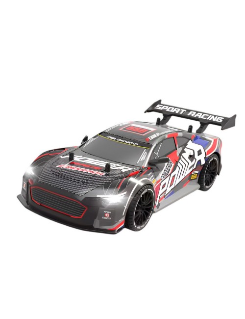 Carro Deportivo Racing Recargable Control Remoto Juguete