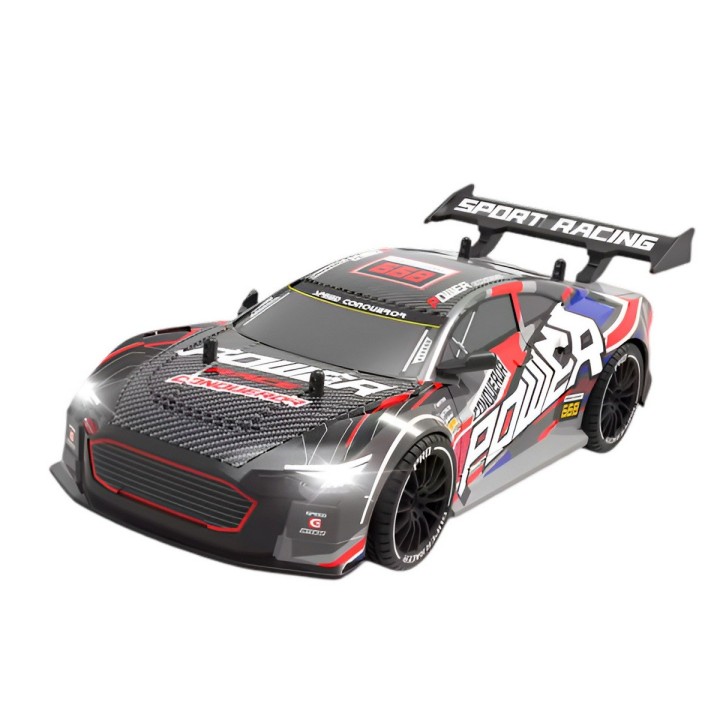 Carro Deportivo Racing Recargable Control Remoto Juguete