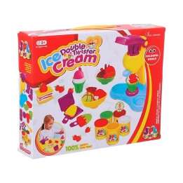 Set / Kit Plastilina Juguete Fabrica De Helados Interactiva