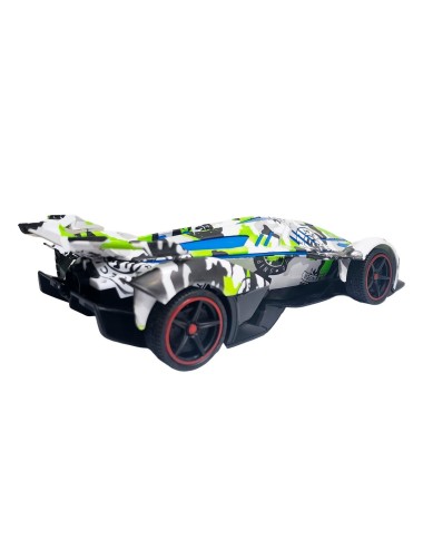 Carro Control Remoto Recargable Diseño Futurista Juguete