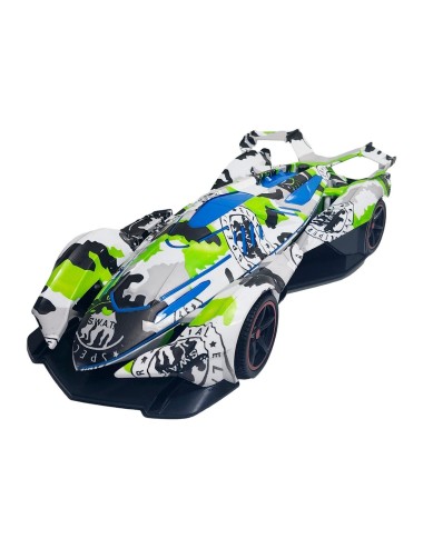 Carro Control Remoto Recargable Diseño Futurista Juguete