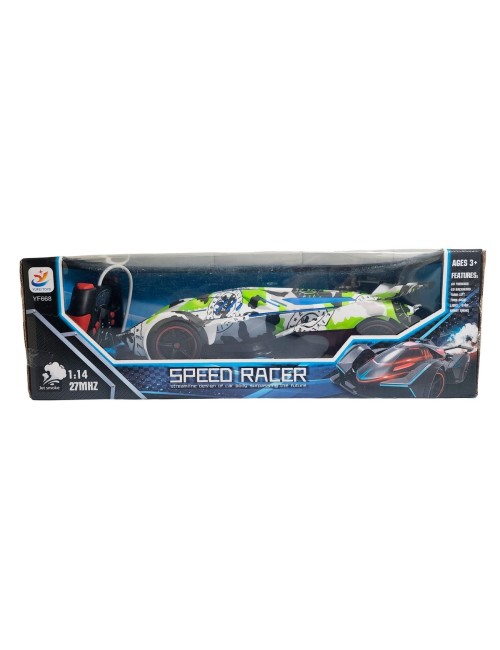 Carro Control Remoto Recargable Diseño Futurista Juguete