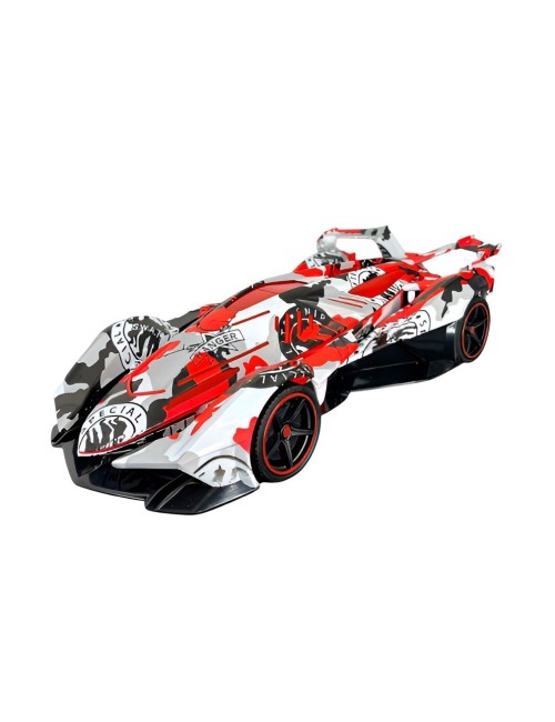 Carro Control Remoto Recargable Diseño Futurista Juguete